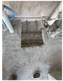 Typical slab repair