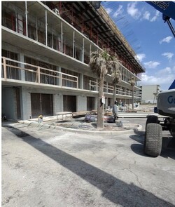 All is going up. We are getting close putting in the doors. Sliding glass door should go in first week of June