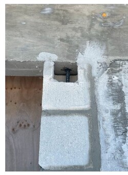Typical steel installation