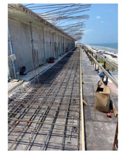6th Floor Balcony slab