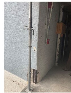 Wall repair requested to be further excavated