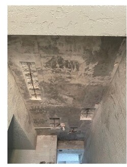 Approved ceiling repairs