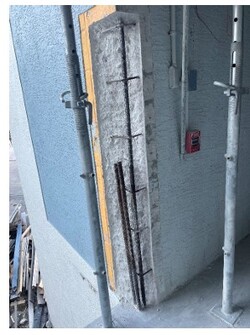 Approved column repair