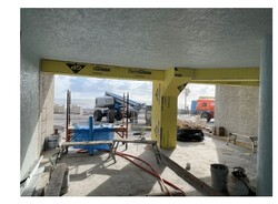 Chase box sheathing installation
